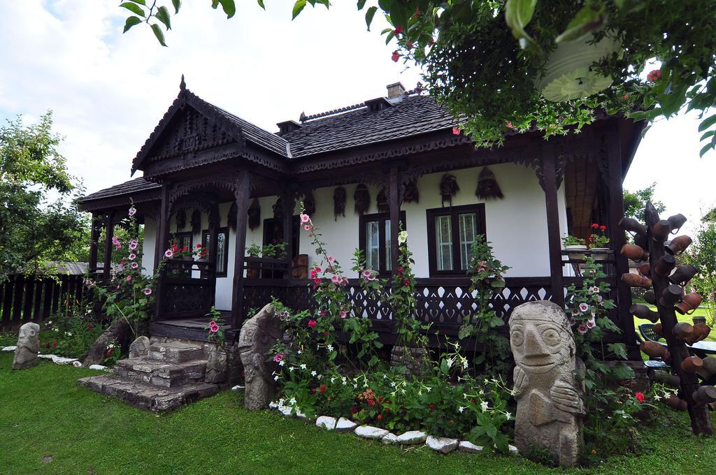 Bed & Breakfast Popamuseum Tarpesti Strada Muzeului Nr 28 Tîrpeşti Eksteriør bilde