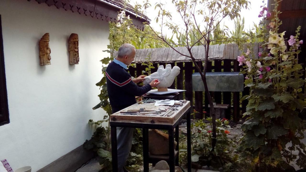 Bed & Breakfast Popamuseum Tarpesti Strada Muzeului Nr 28 Tîrpeşti Eksteriør bilde